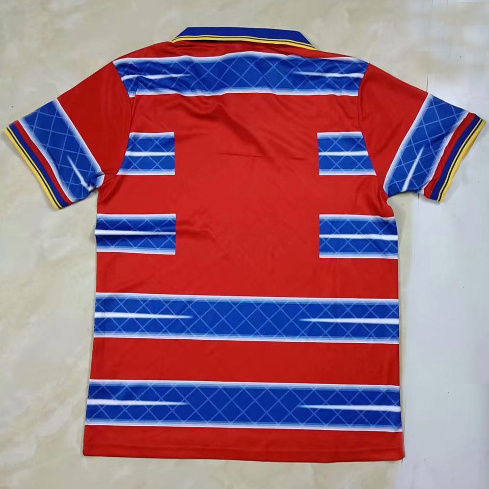 jersey 1998/99 parma visitante manga corta versión fan retro