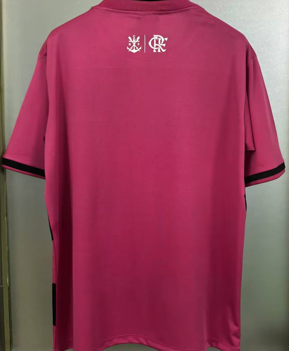 jersey 2025 flamengo especial manga corta versión fan