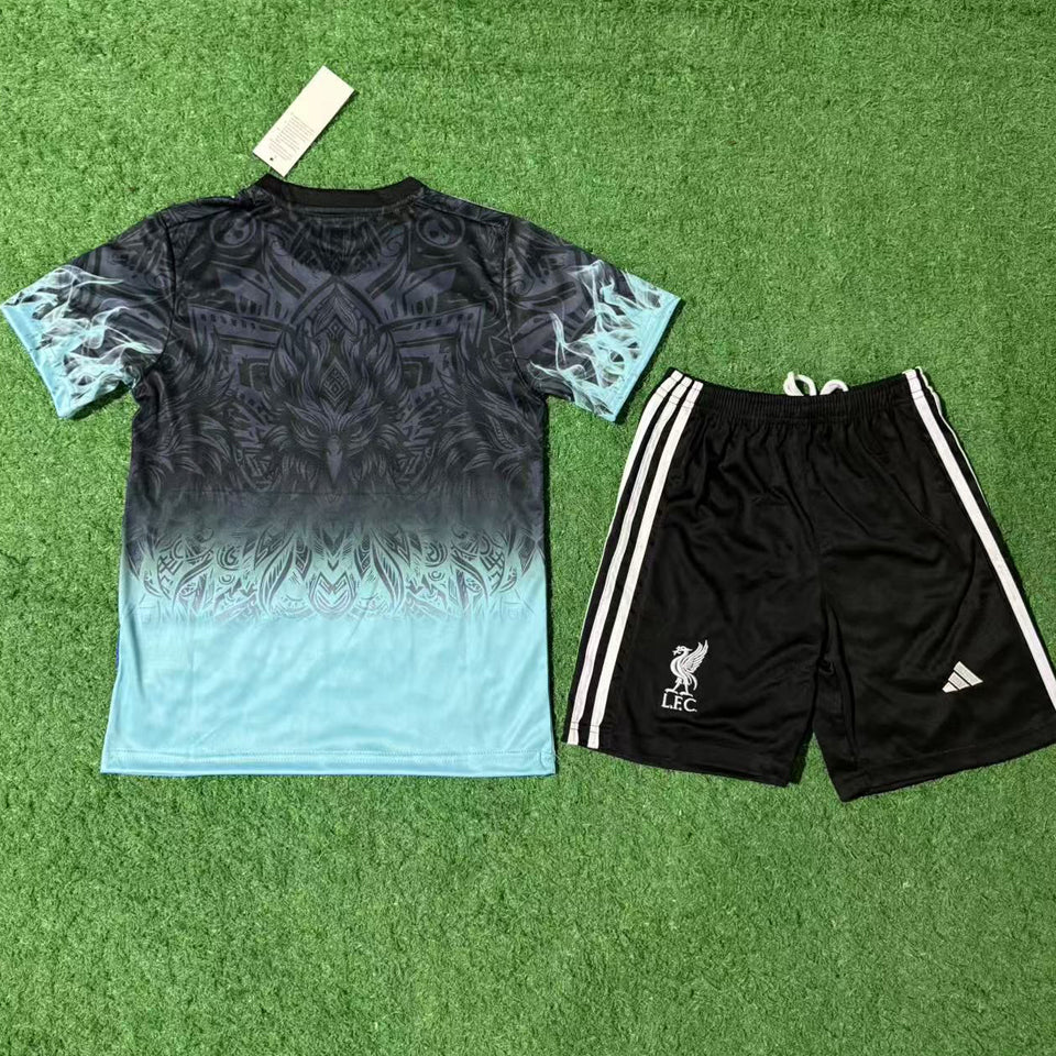 jersey 2025/26 liverpool especial manga corta niño