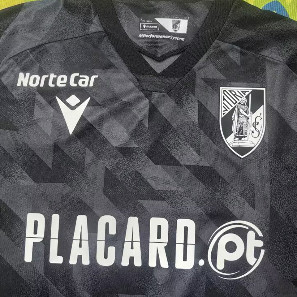 jersey 2025/26 vitoria guimaraes visitante manga corta versión fan