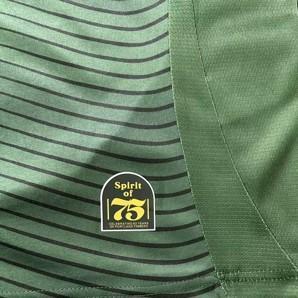 jersey 2025/26 portland timbers local manga corta versión fan