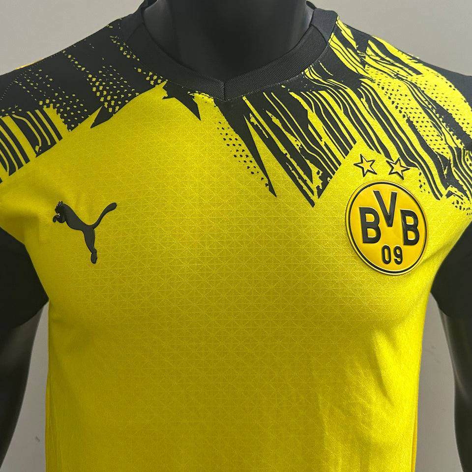 jersey 2025/26 borussia dortmund local manga corta versión jugador