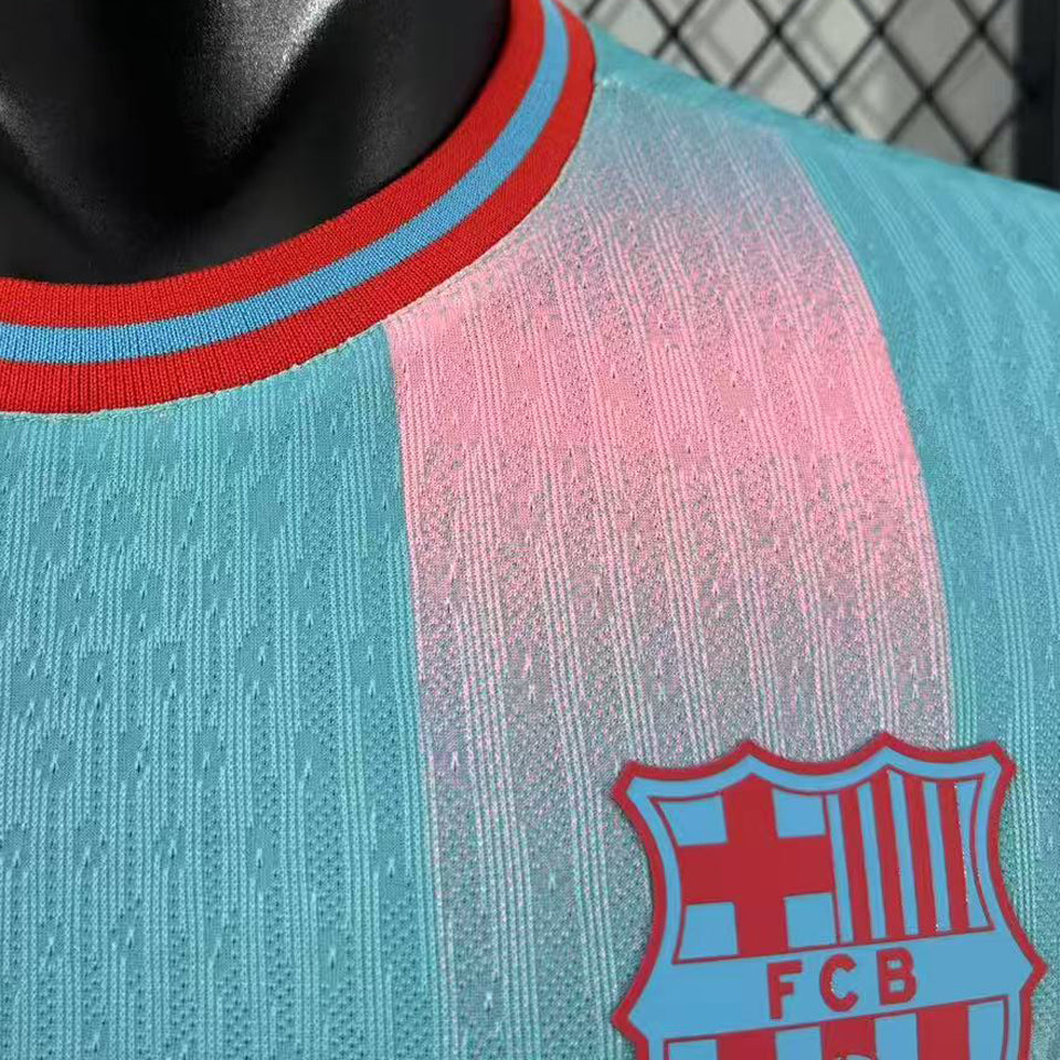 jersey 2025/26 barcelona especial manga corta versión jugador