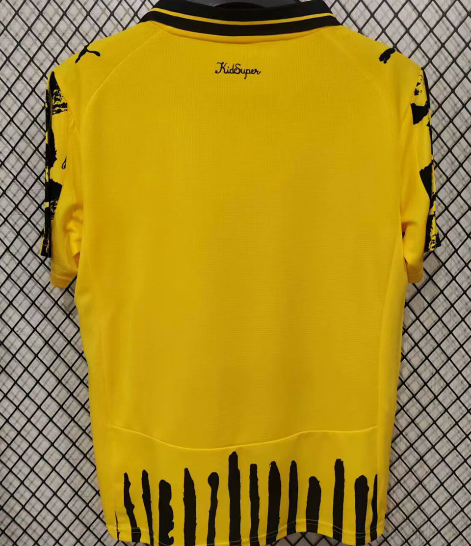 jersey 2025/26 borussia dortmund especial manga corta versión fan