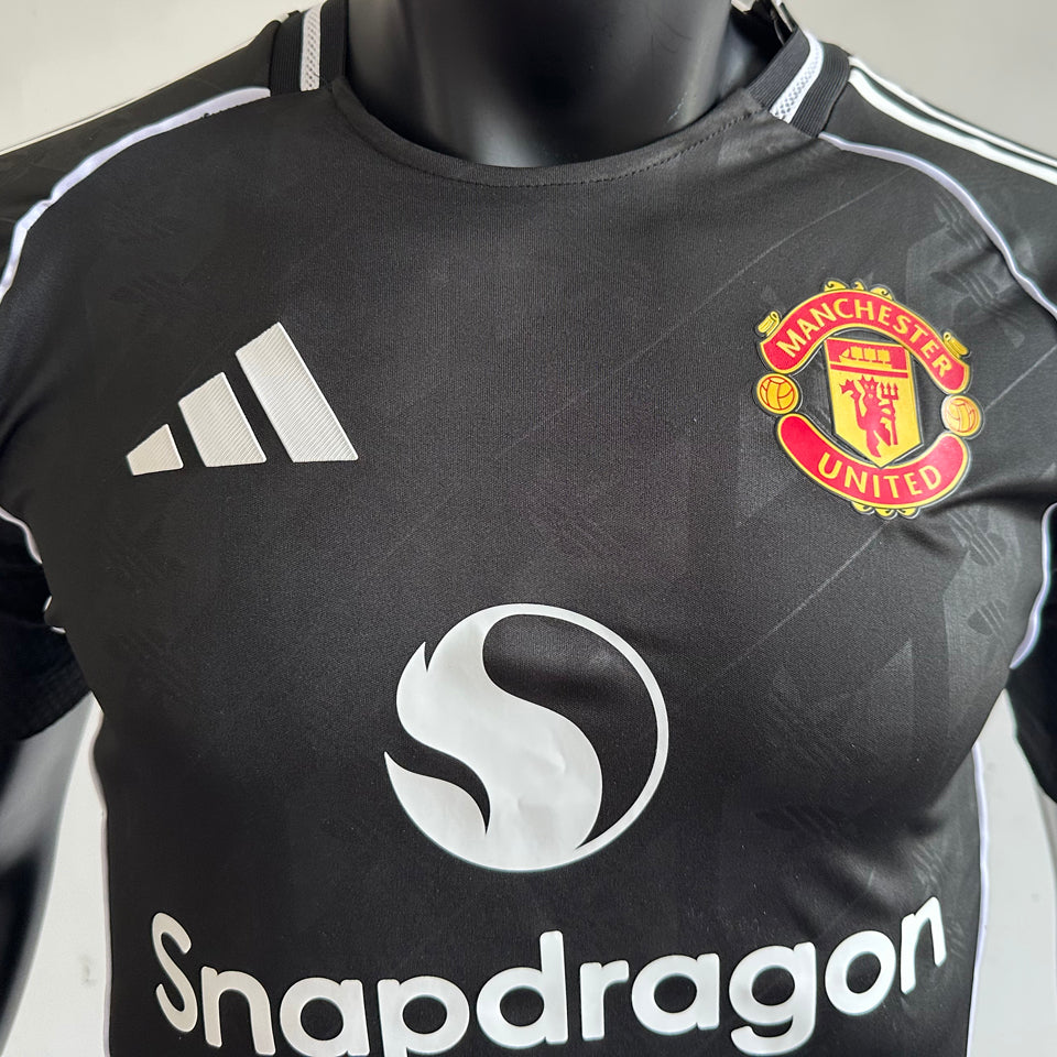 jersey 2025/26 manchester united especial manga corta versión jugador