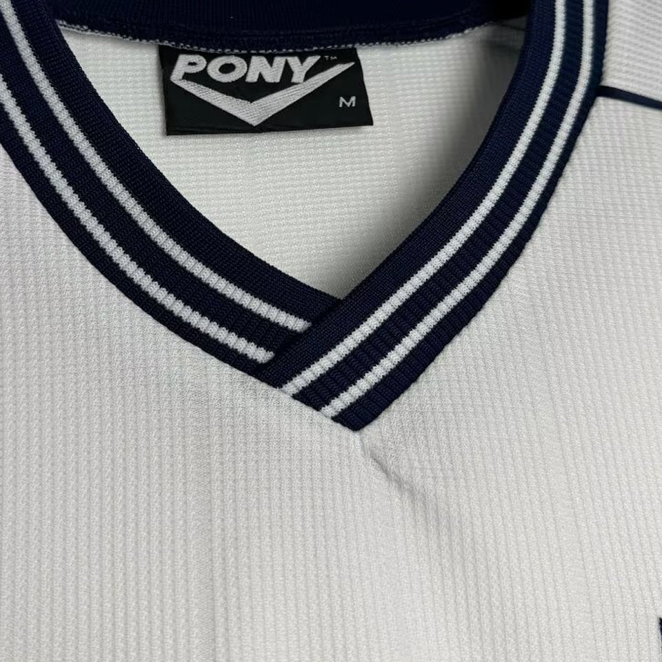 jersey 1997/99 tottenham local manga corta versión fan retro