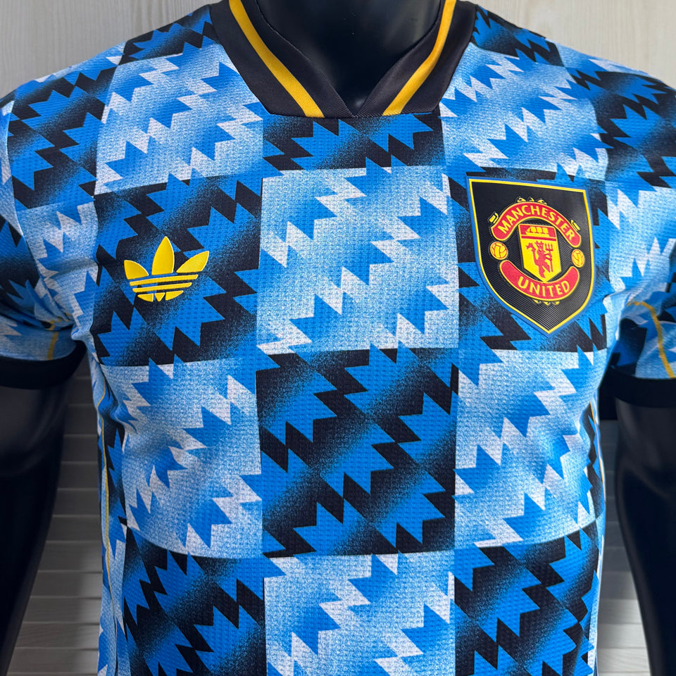 jersey 2026 manchester united especial manga corta versión jugador retro