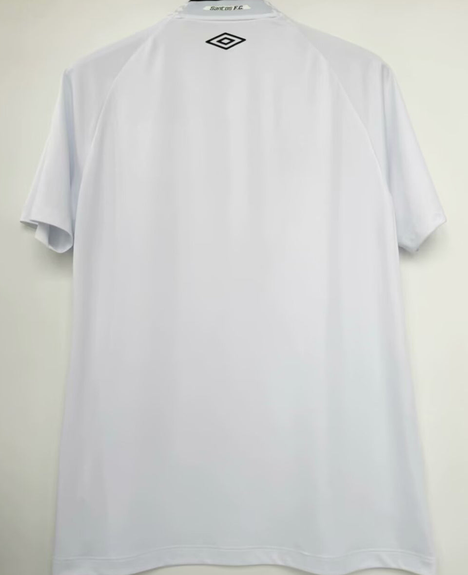 jersey 2025/26 santos local manga corta versión fan