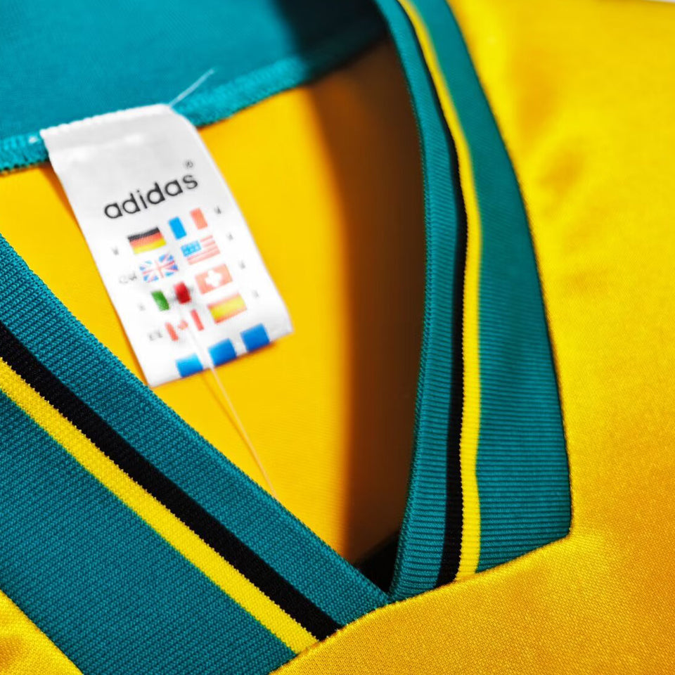 jersey 1993/95 bayern munich visitante manga corta versión fan retro