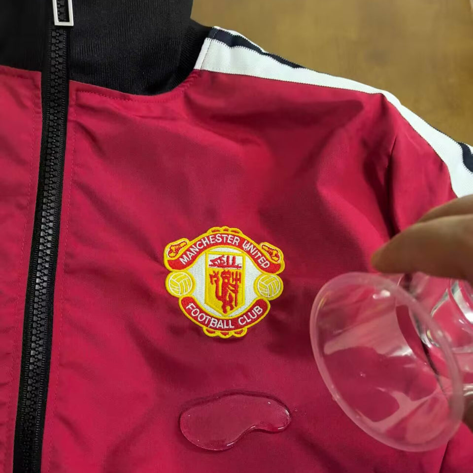 rompeviento 2025 manchester united retro