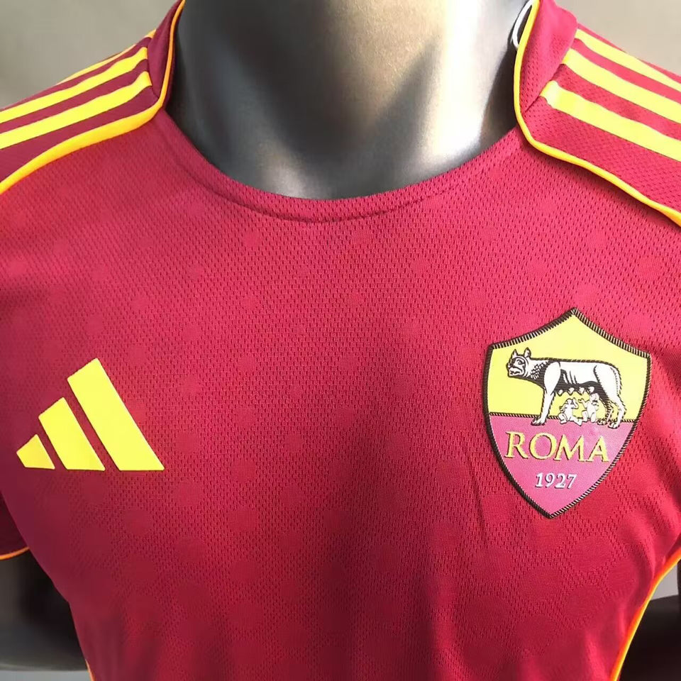 jersey 2025/26 roma local manga corta versión jugador