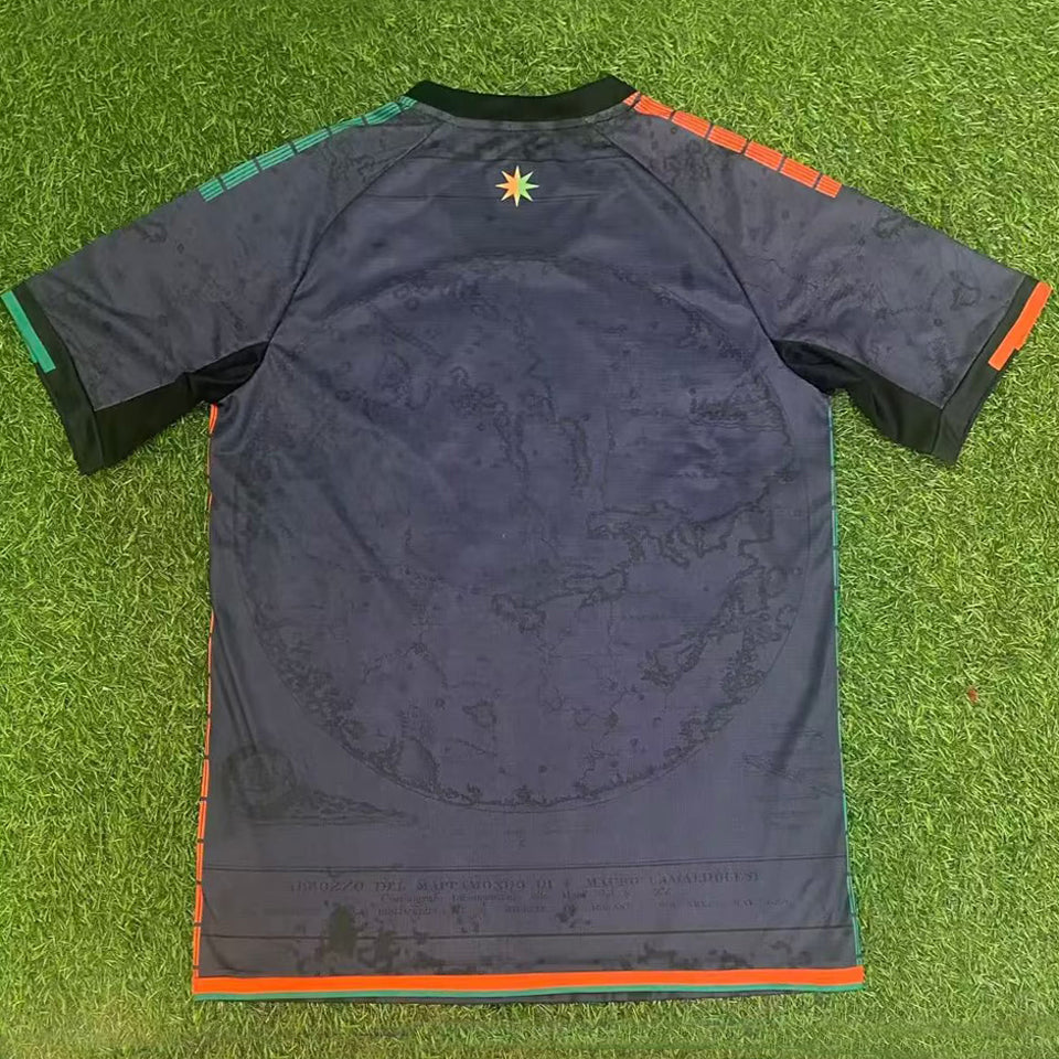 jersey 2025/26 venezia fc local manga corta versión fan