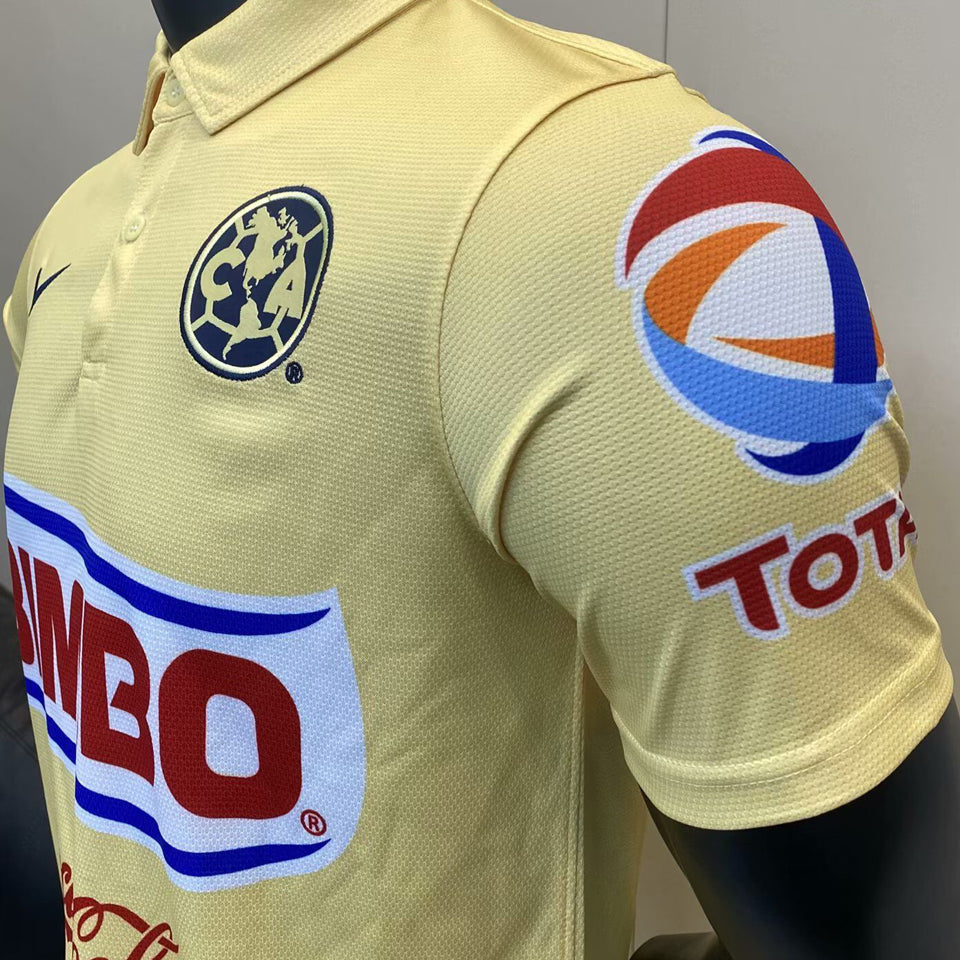 jersey 2014/15 club america local manga corta versión fan retro