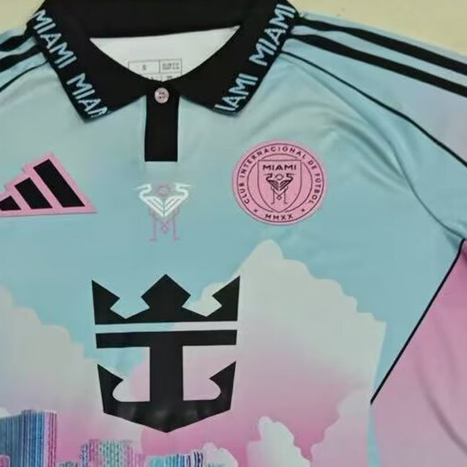 jersey 2025/26 inter miami especial manga corta versión fan