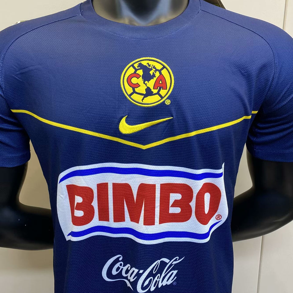 jersey 2011/12 club america visitante manga corta versión fan retro