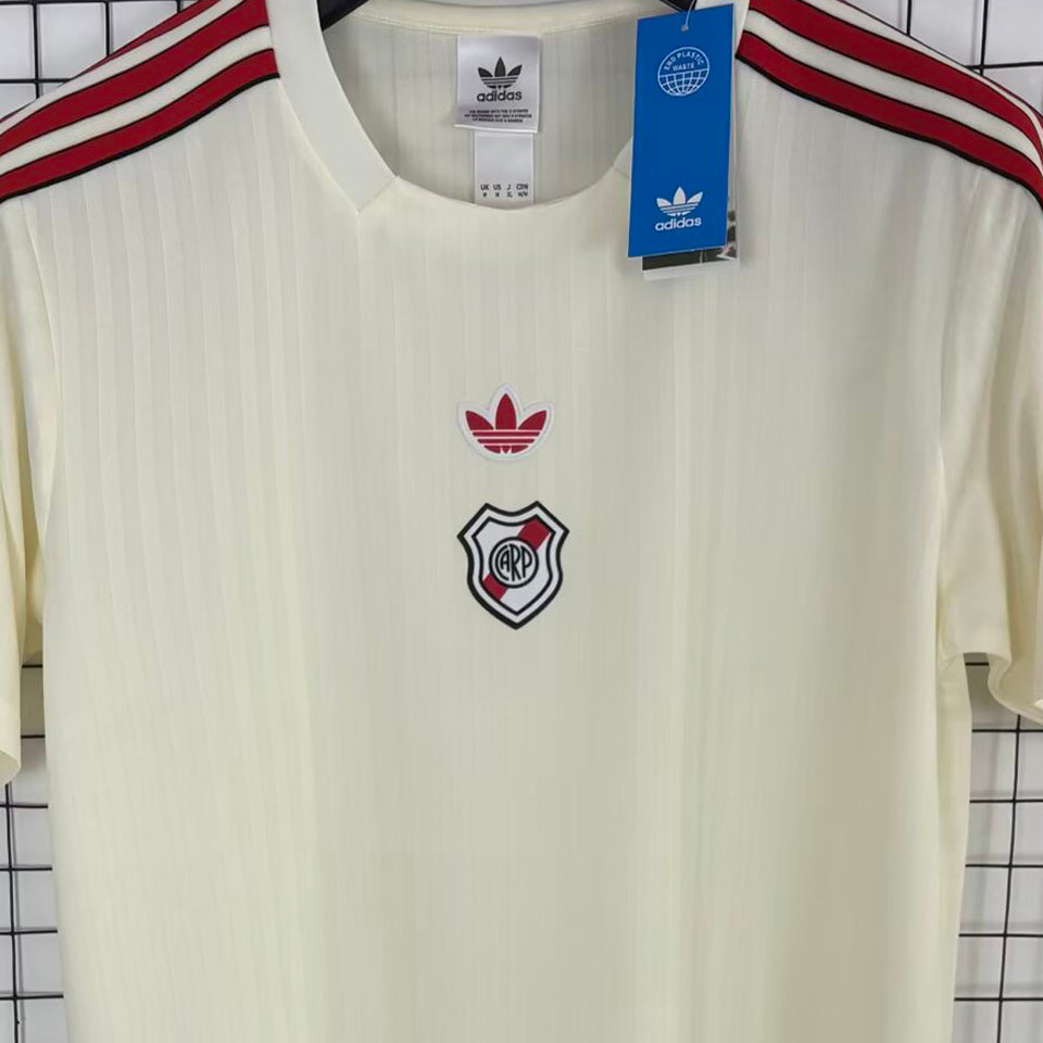 jersey 2025/26 river plate especial manga corta versión fan retro