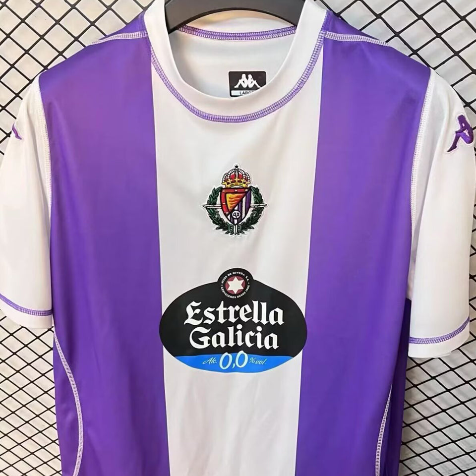 jersey 2026 real valladolid especial manga corta versión fan