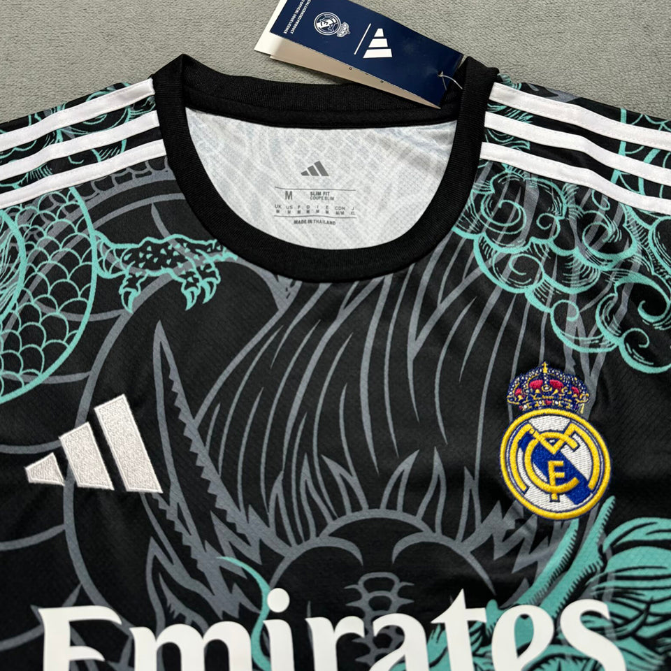 jersey 2025 real madrid especial manga corta versión fan