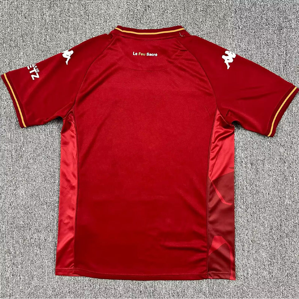 jersey 2025/26 metz local manga corta versión fan