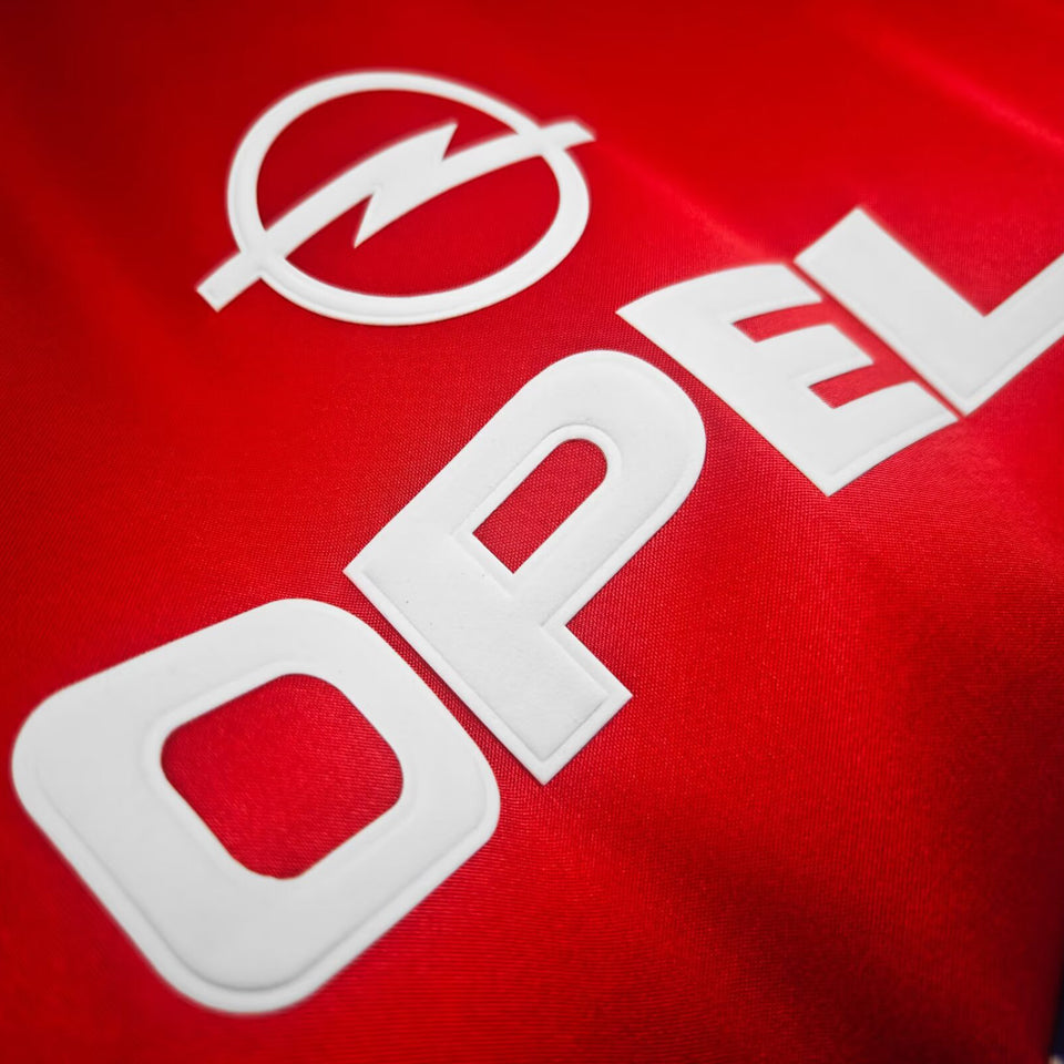 jersey 1993/95 bayern munich local manga corta versión fan retro