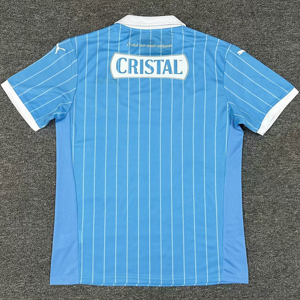 jersey 2025/26 sporting cristal local manga corta versión fan