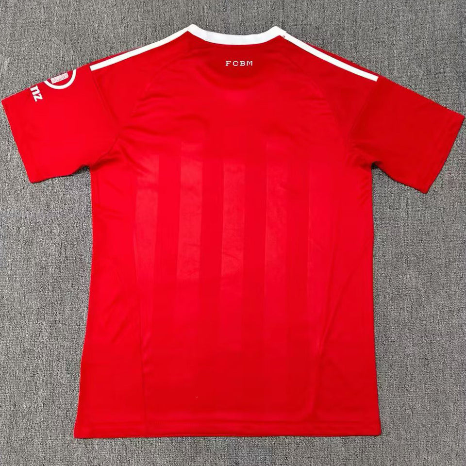 jersey 2025/26 bayern munich portero manga corta versión fan