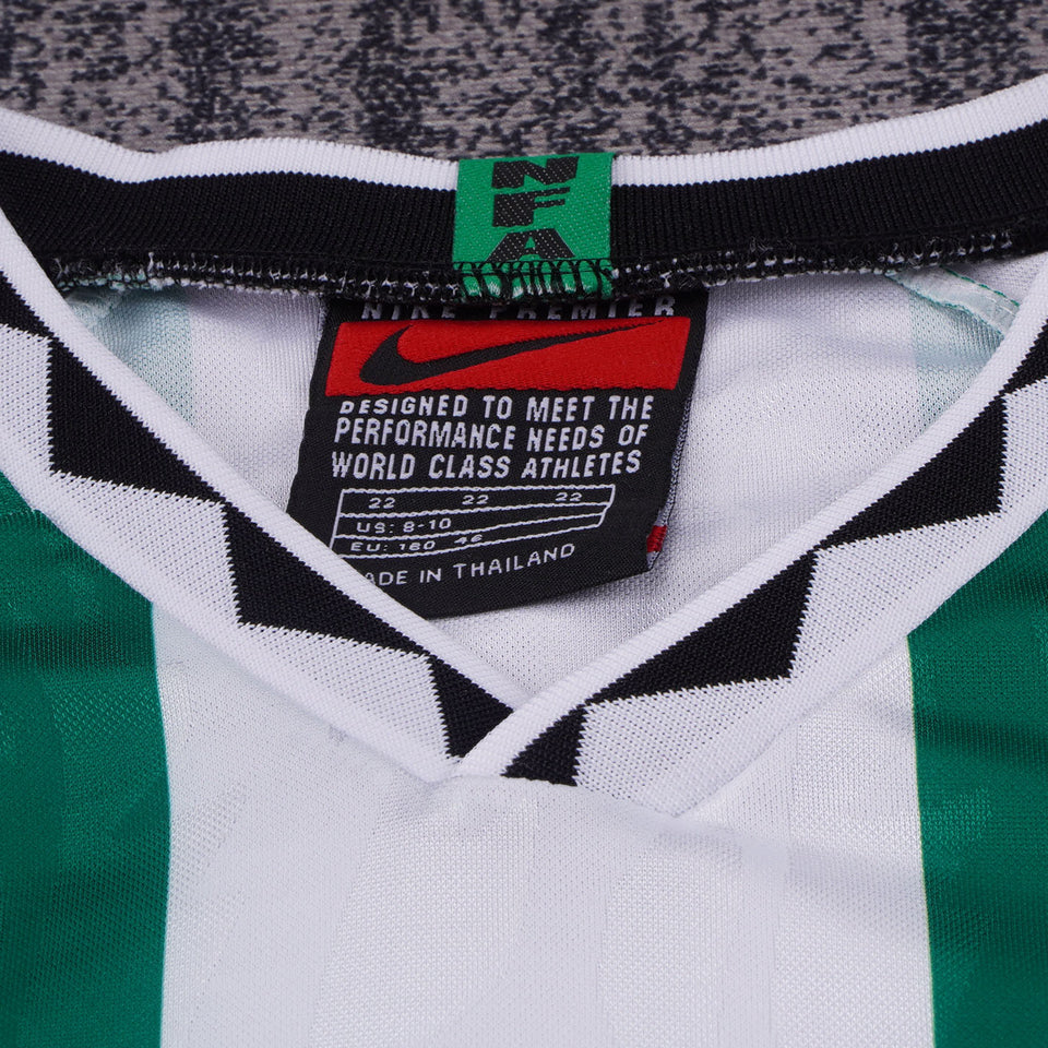 1996 nigeria local niño selecciones retro