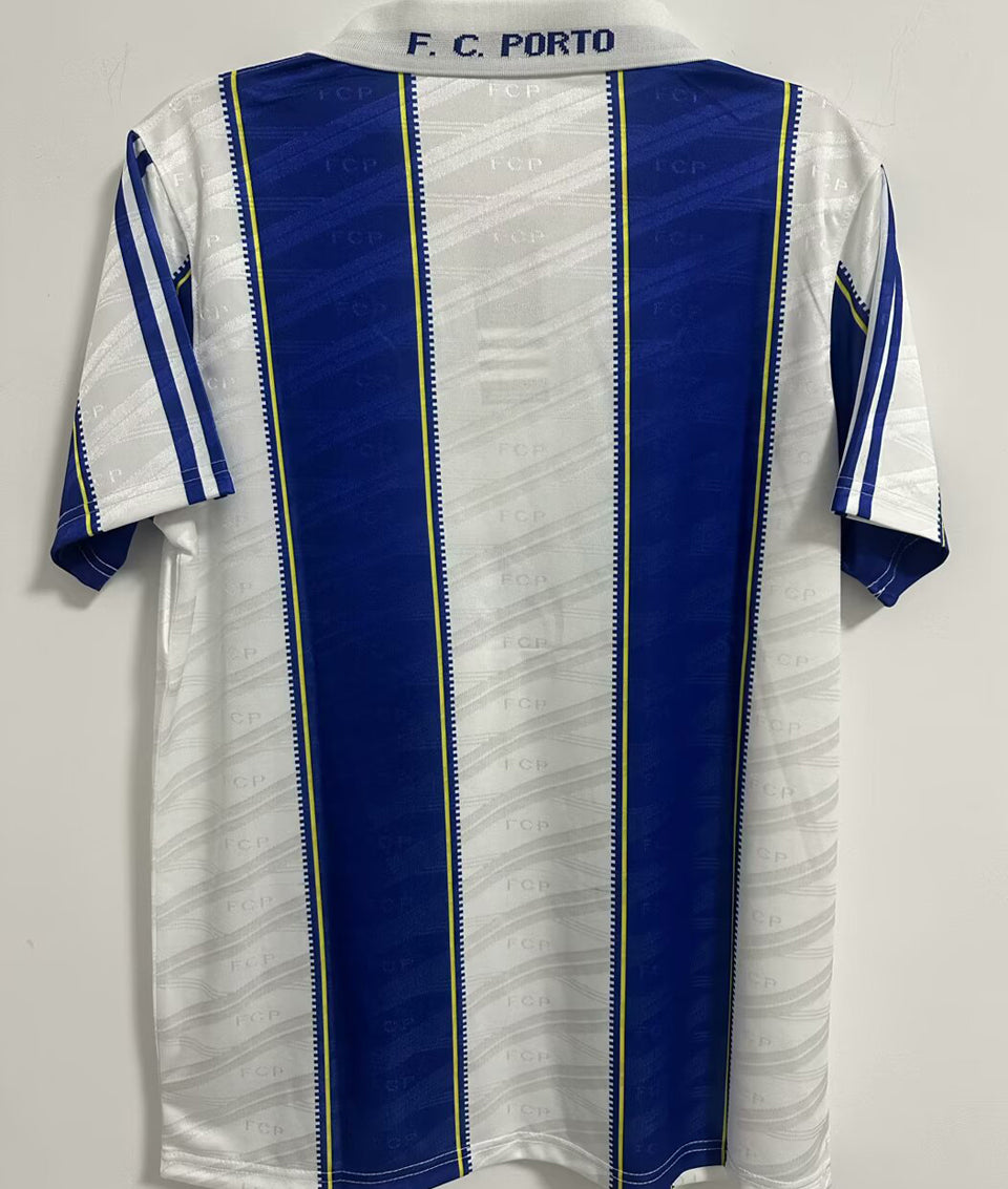 jersey 1995/1996 porto local manga corta versión fan retro