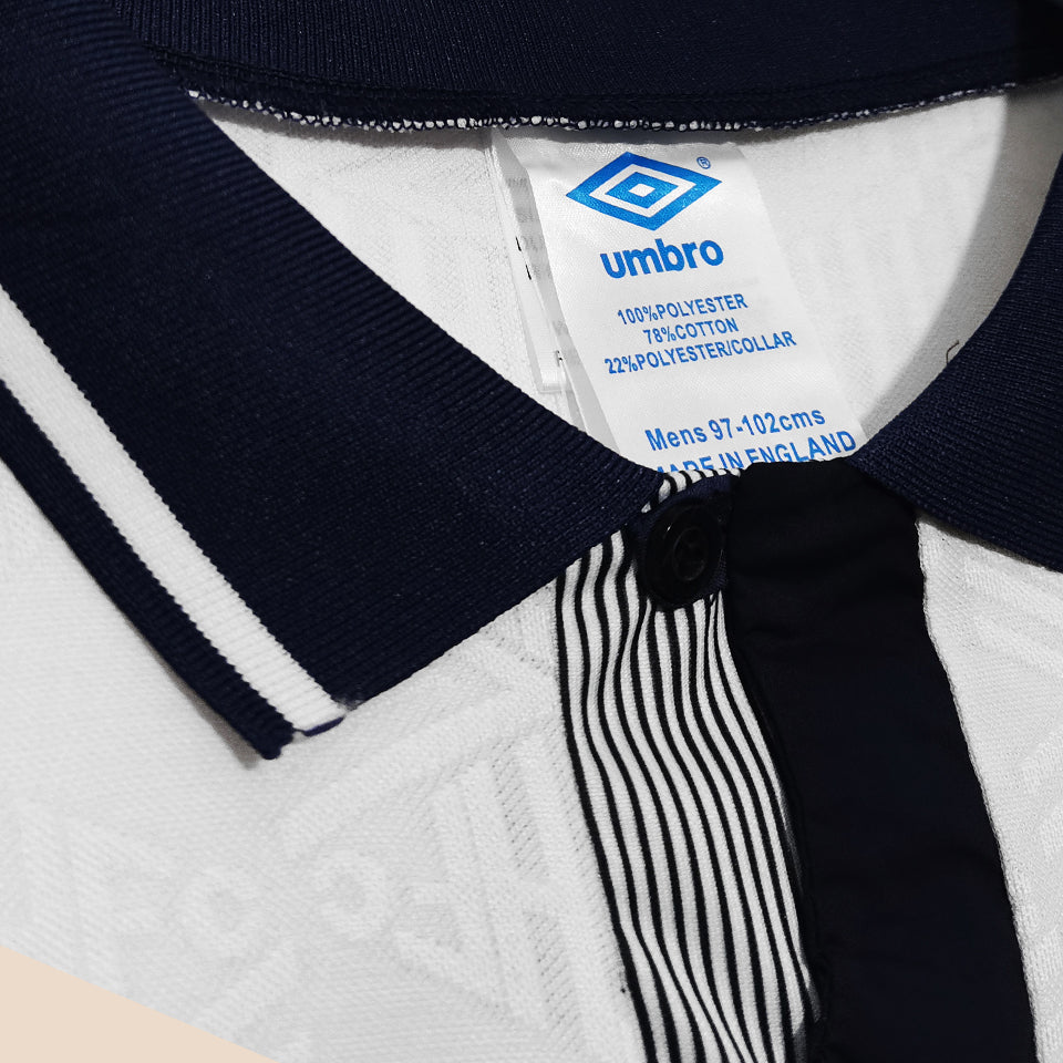 jersey 1991/93 tottenham local manga corta versión fan retro