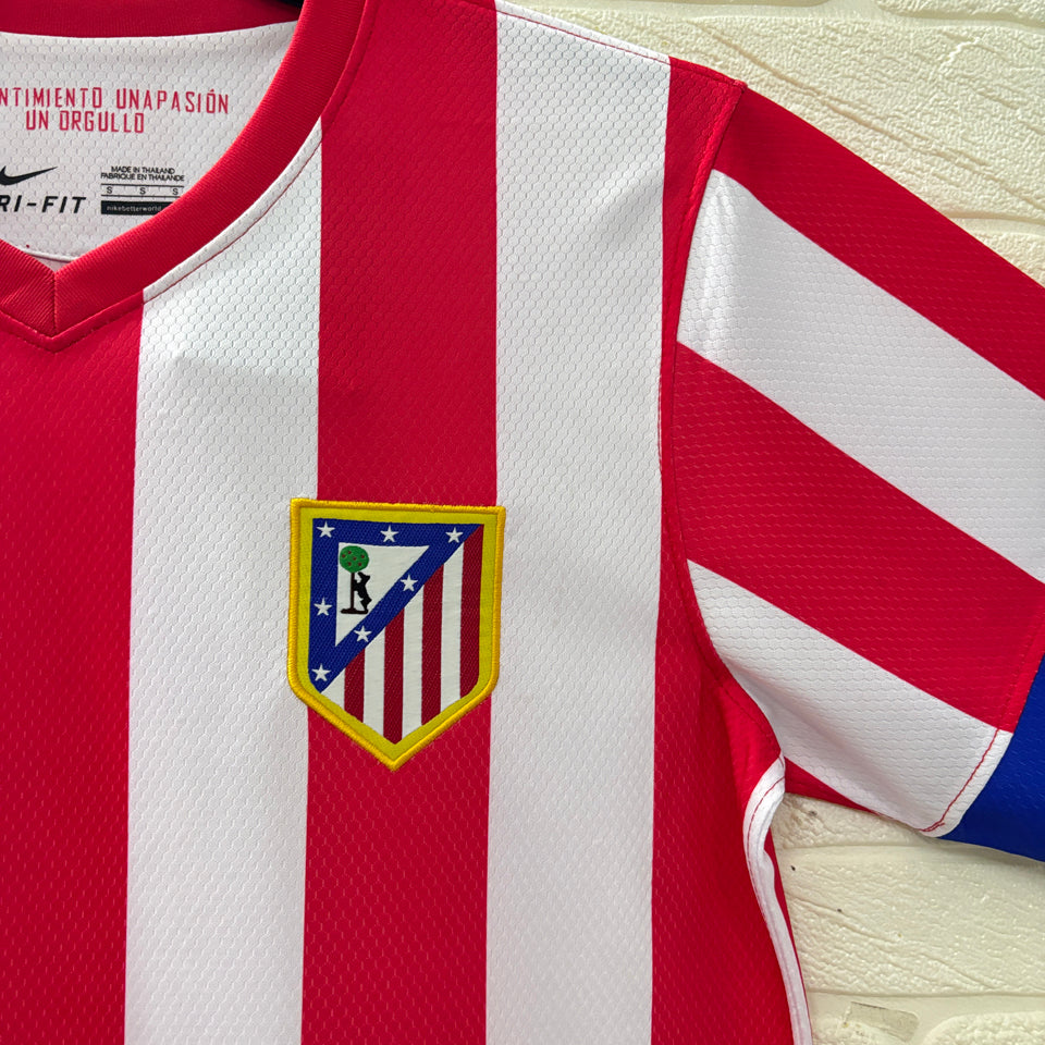 jersey 2012/13 atletico de madrid local manga corta versión fan retro