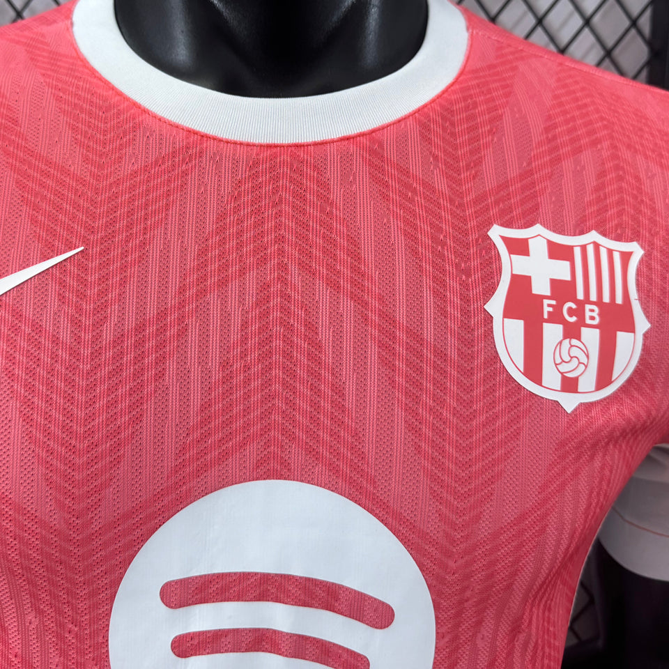 jersey 2025/26 barcelona especial manga corta versión jugador