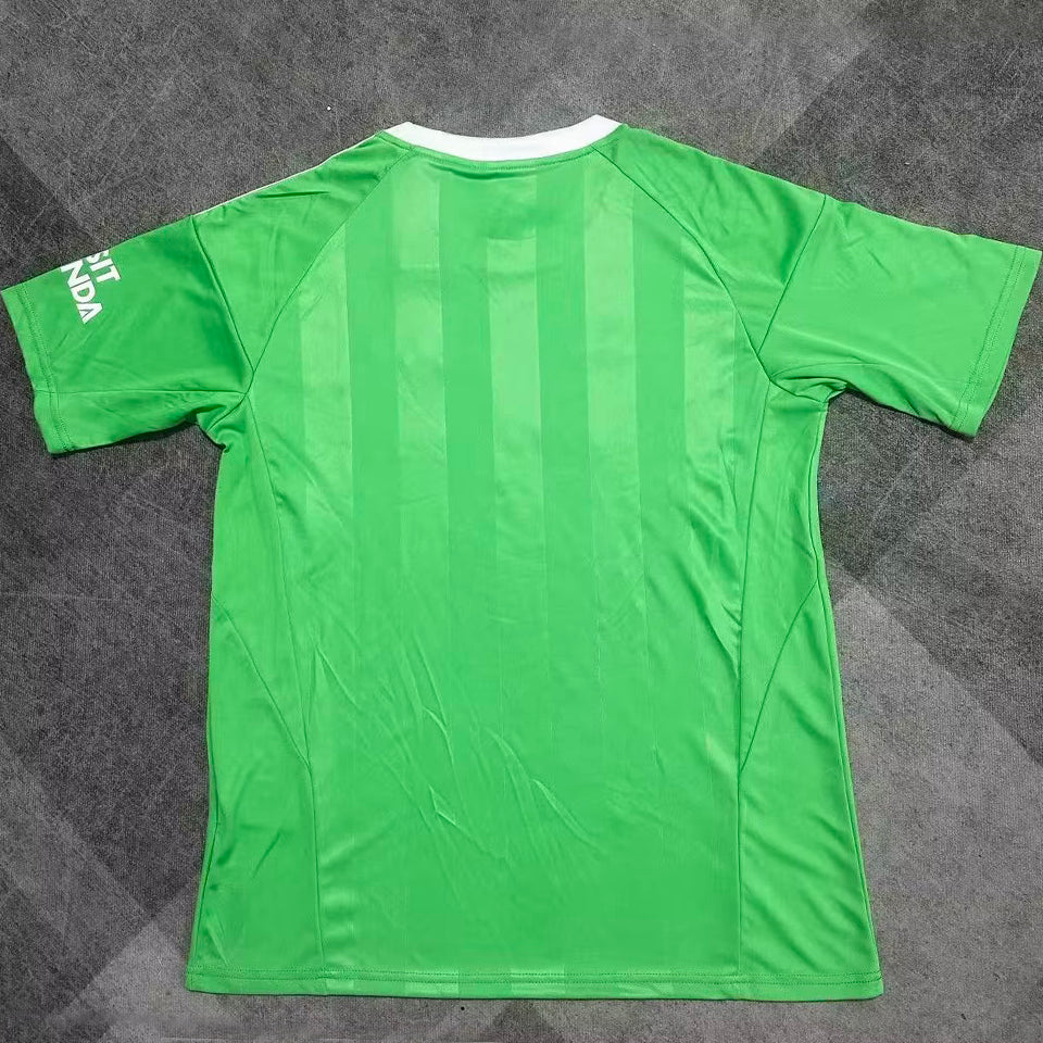 jersey 2025/26 arsenal portero manga corta versión fan