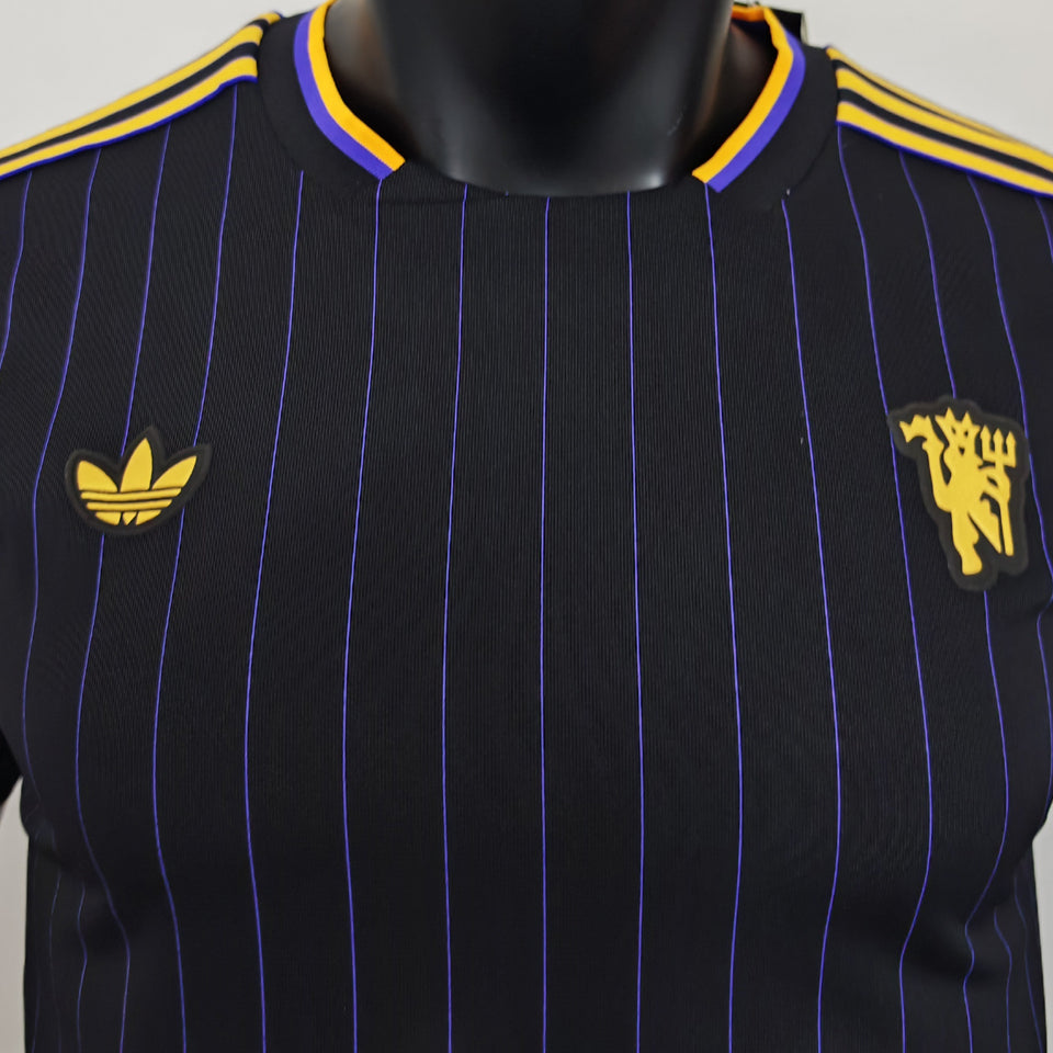 jersey 2025/26 manchester united especial manga corta versión jugador retro