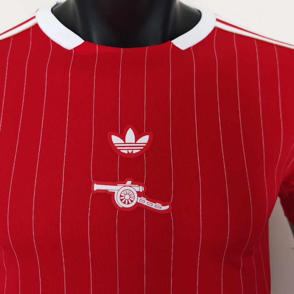 jersey 2025/26 arsenal especial manga corta versión jugador retro