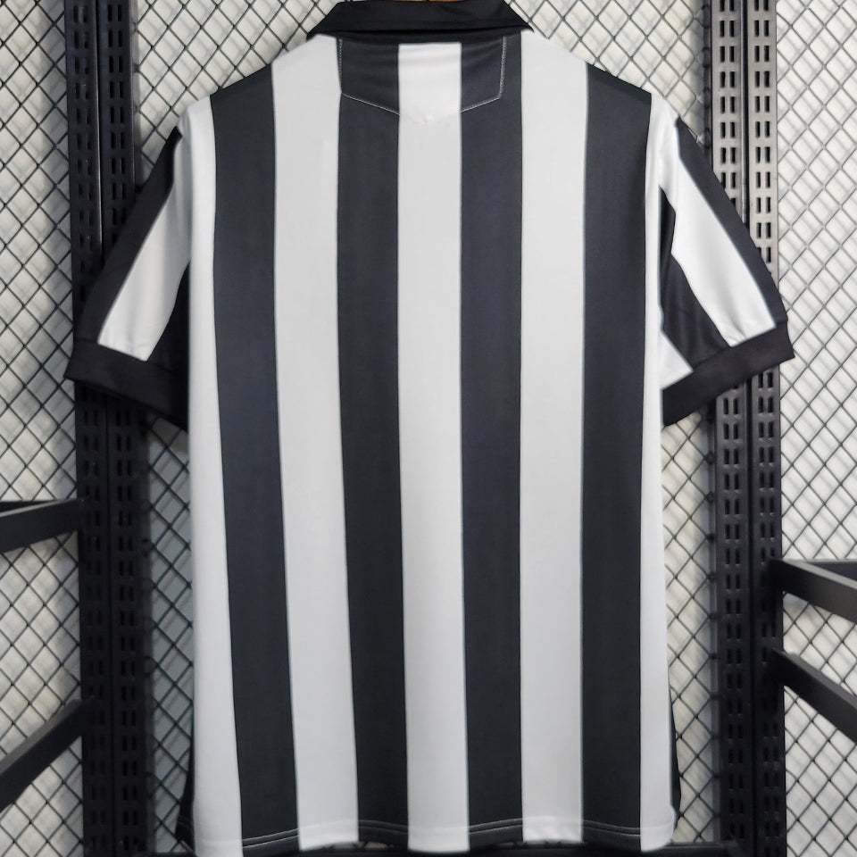 jersey 1958 santos especial manga corta versión fan retro