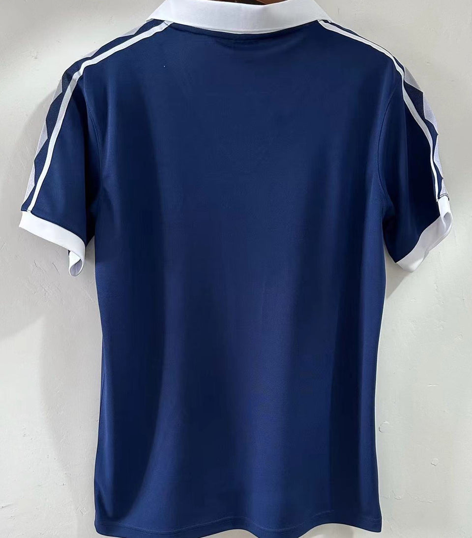 1978 scotland local versión fan selecciones retro