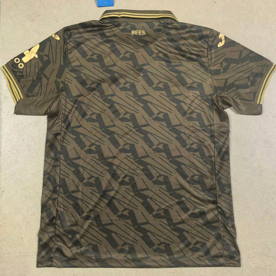 jersey 2025/26 brentford visitante manga corta versión fan