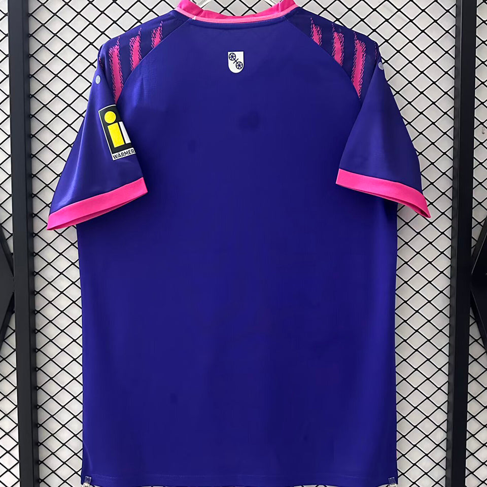 jersey 2025/26 mainz 05 visitante manga corta versión fan