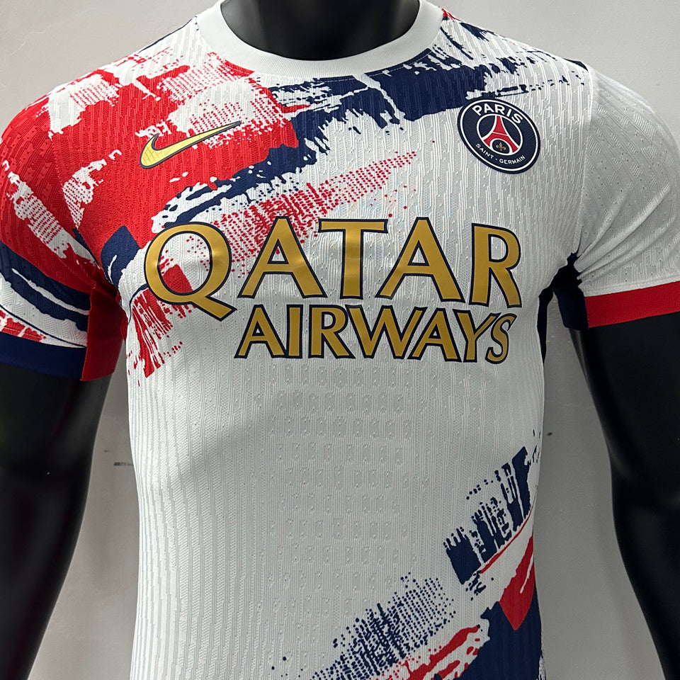 jersey 2024/25 psg visitante manga corta versión jugador