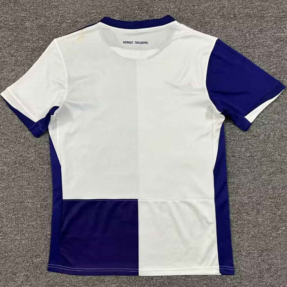 jersey 2025/26 toulouse local manga corta versión fan