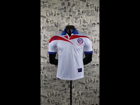 1998 chile visitante versión fan selecciones retro