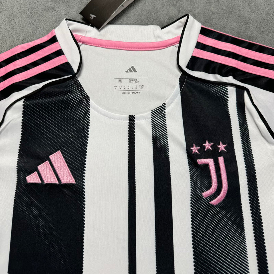 jersey 2025/26 juventus local manga corta mujer