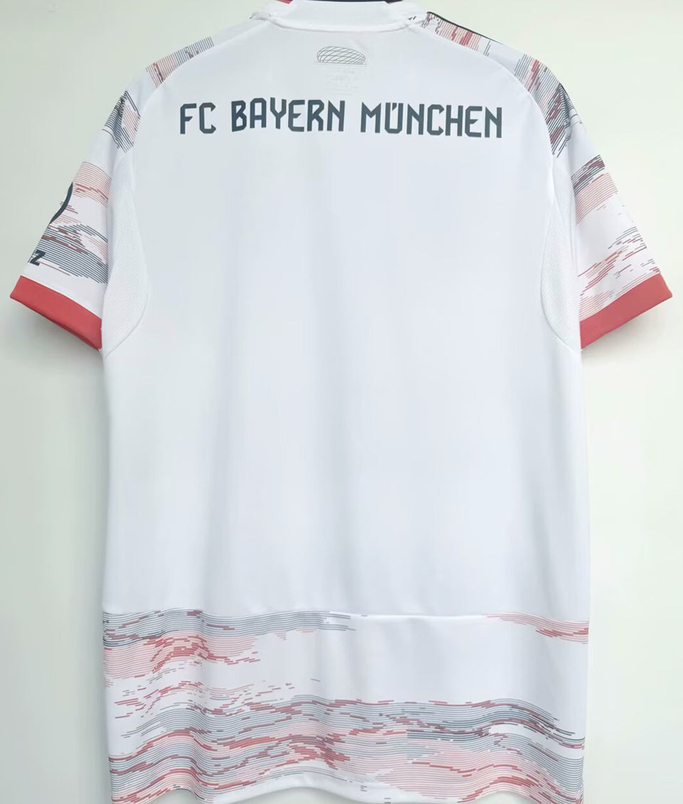 jersey 2025/26 bayern munich visitante manga corta versión fan
