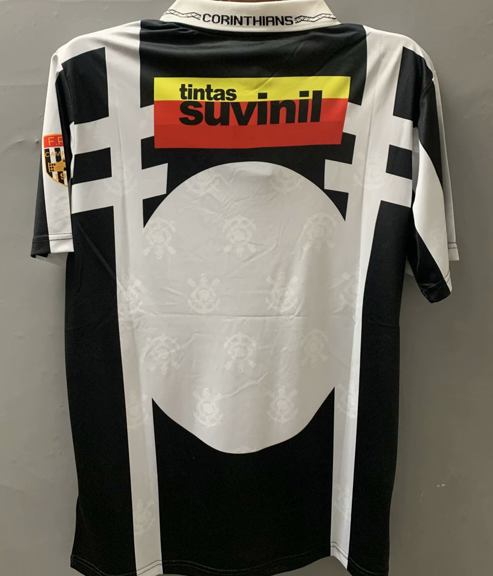 jersey 1996 corinthians especial manga corta versión fan retro