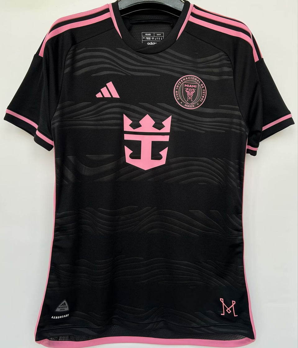 jersey 2023/24 inter miami visitante manga corta versión jugador