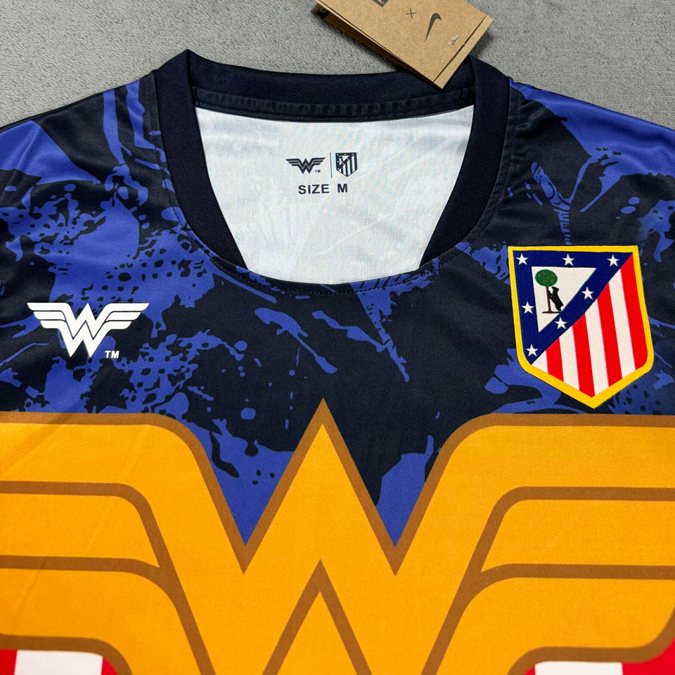jersey 2025/26 atletico de madrid especial manga corta versión fan
