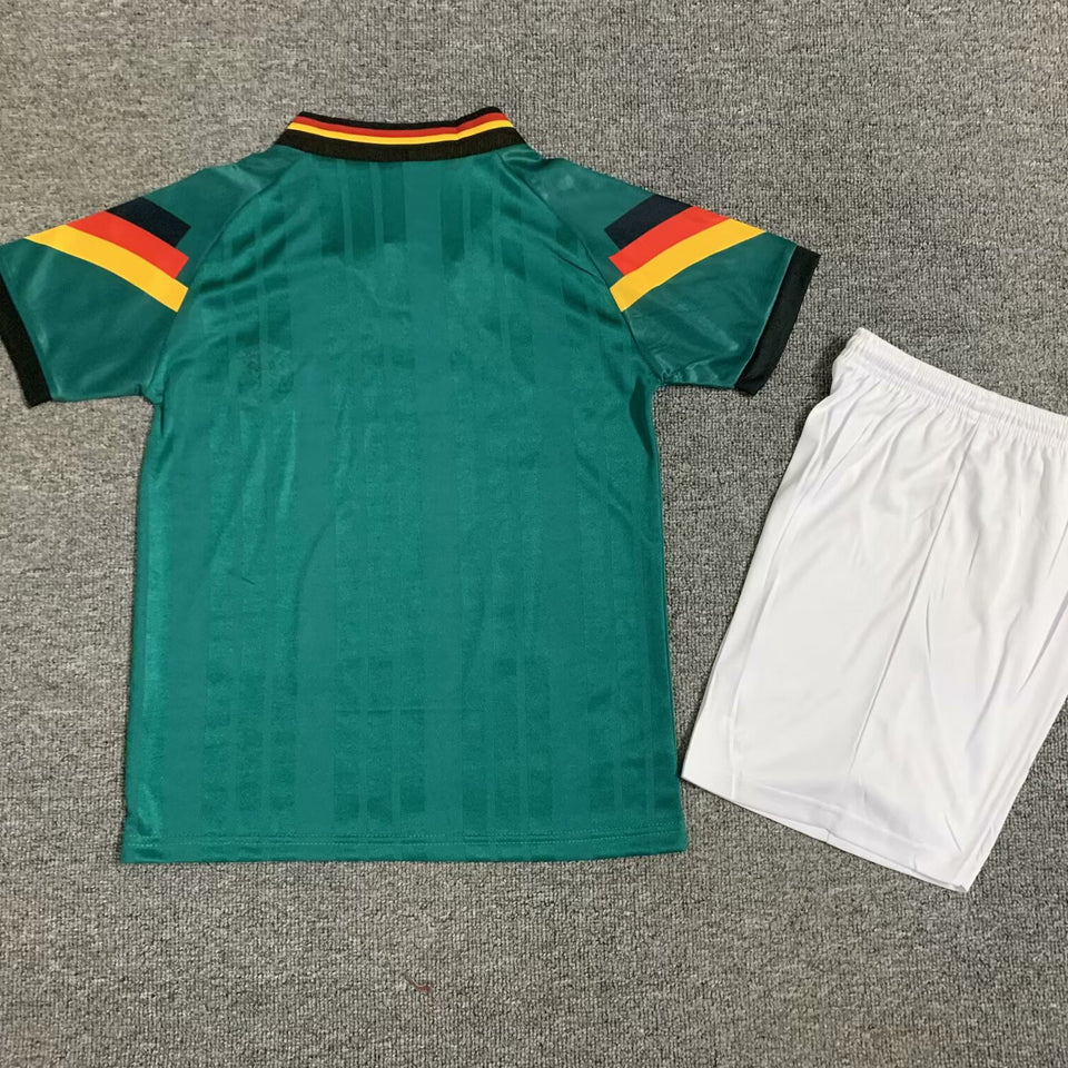 1992 alemania visitante niño selecciones retro