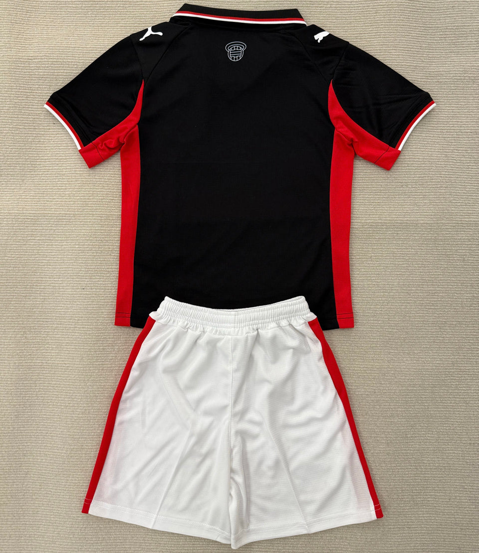 jersey 2025/26 southampton tercero manga corta niño