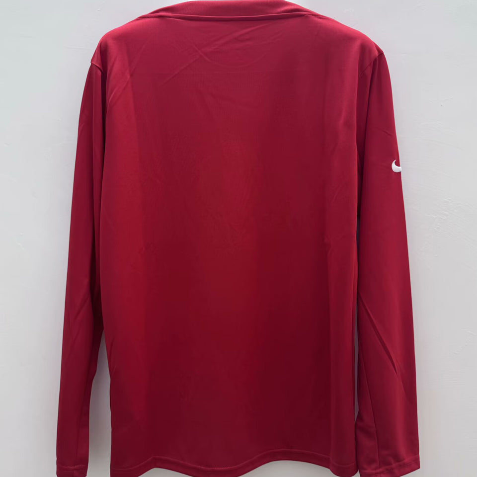 jersey 2025/26 atletico de madrid especial manga larga versión fan