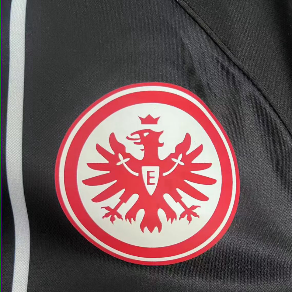 jersey 2025/26 frankfurt ucl especial manga corta versión fan
